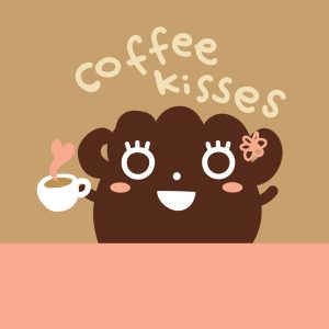Dustykid Coffee Kisses