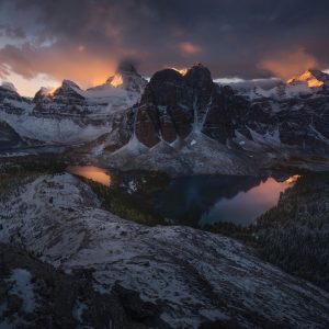 enrico fossati crowned by fire