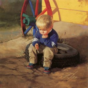 Donald Zolan Painter of Children
