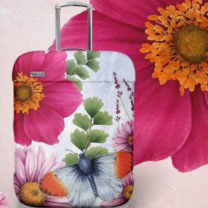 Yume Floral Luggage