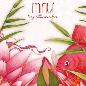 Minu pond collection red fish