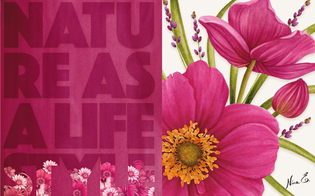 yu.me-art licensing-florals-nature-Nature as Lifestyle