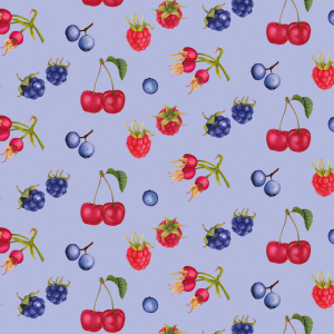 yume wildberry pattern