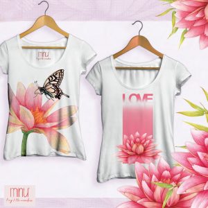 Yu.me floral t shirts