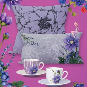 Yume wildberry home collection