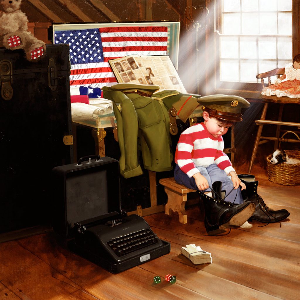 Donald Zolan Nostalgic Kid's Brand