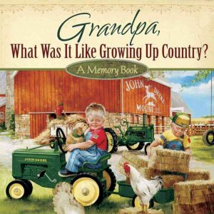 Kid's Memory Book Grandpa