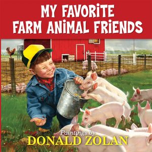 Donald Zolan Farm Animal book