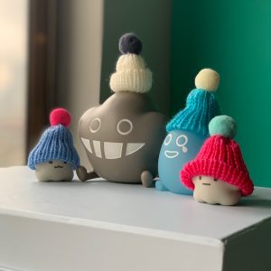 Dustykid inspirational character toys
