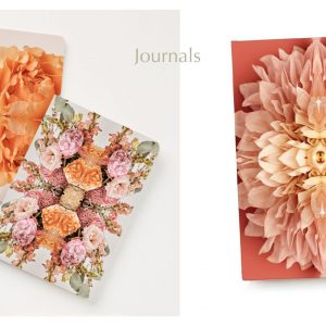 erin derby floral journals