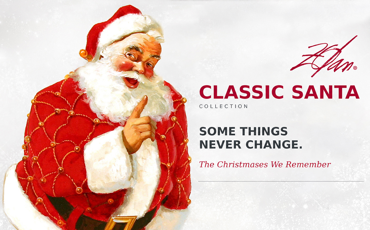 donald-zolan-classic-santa-collection